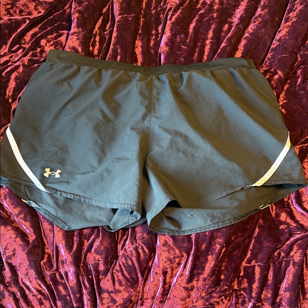 Under Armour Women's Athletic Black Shorts